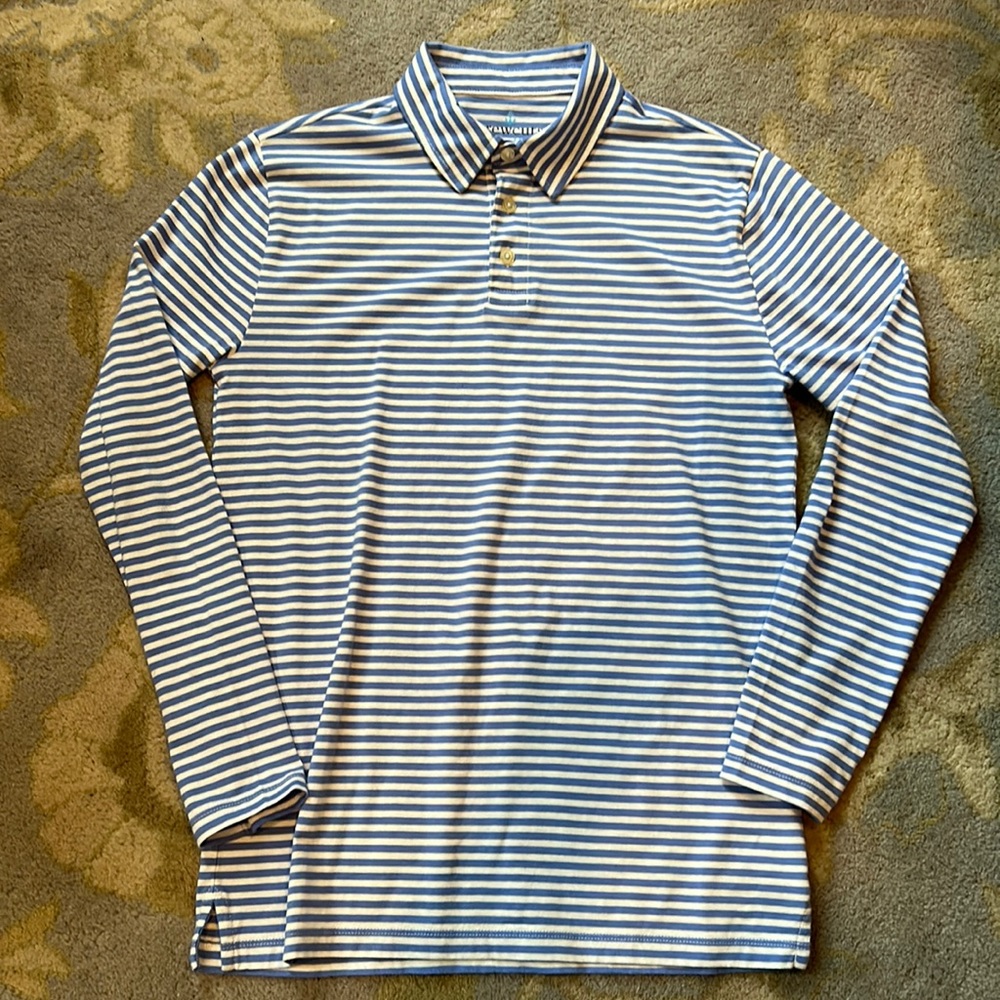 J. Crew Crewcuts Striped Polo NWT